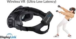 Компания DisplayLink показала прототип беспроводной гарнитуры VR со сверхмалой задержкой