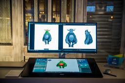 Dell Canvas — 27-дюймовый сенсорный дисплей ценой $1800 для управления ОС и работы с прикладным ПО