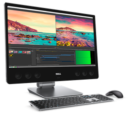 Моноблочный компьютер Dell XPS 27 оснащается экранами 4K и дискретными видеокартами AMD