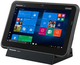Panasonic Toughpad FZ-Q2 — защищенный планшет под управлением Windows 10 с пассивной системой охлаждения