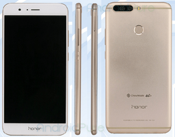 Смартфон Honor DUK-TL30 оснащен дисплеем 2K диагональю 5,7 дюйма, сдвоенной камерой и 6 ГБ ОЗУ