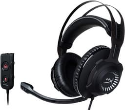 Гарнитура HyperX Cloud Revolver S комплектуется звуковой картой