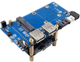 Плата Orange Pi Zero NAS позволяет собрать импровизированное сетевое хранилище на базе Orange Pi Zero