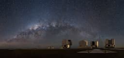 Телескоп VLT модернизируют для поиска экзопланет у Альфы Центавра