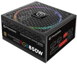 Блоки питания Thermaltake Toughpower Grand RGB Gold и Smart Pro RGB Bronze оснащены кнопками управления подсветкой