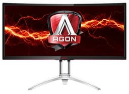 Игровой монитор AOC Agon AG352UCG с изогнутой панелью MVA и поддержкой кадровой частоты 100 Гц оценивается примерно в 1000 долларов