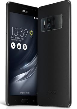 Смартфон Asus Zenfone AR: SoC Snapdragon 821, 4 камеры, 8 ГБ ОЗУ и поддержка технологий дополненной и виртуальной реальности