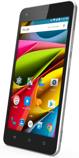 Смартфоны Archos 55b Cobalt и 50b Cobalt получили увеличенный объем ОЗУ и флэш-памяти