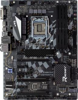 Системные платы Biostar Racing Z270GT6 и Z270GT4 поддерживают подключение светодиодных лент
