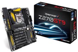 Системная плата Biostar Racing Z270GT9 комплектуется SSD Intel 600p