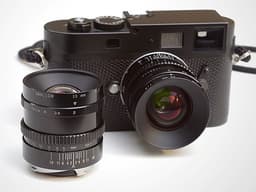 Объектив Tsubasa Swallow 35mm F2 в стиле ретро предназначен для камер с креплением Leica M