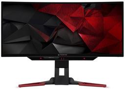 Изогнутый игровой монитор Acer Predator Z301CT с кадровой частотой 200 Гц поддерживает технологию слежения за глазами пользователя