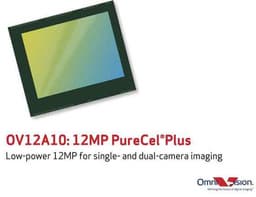 Датчики изображения OmniVision OV12A10 и OV12A1B предназначены для сдвоенных камер смартфонов