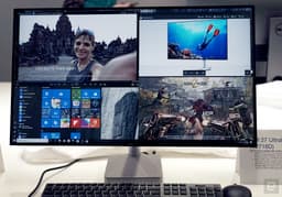 Монитор Dell 27 Ultrathin: тонкие рамки, очень тонкий корпус и порт USB-C