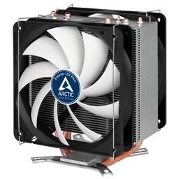Процессорный охладитель Arctic Freezer i32 Plus оснащён парой низкооборотистых вентиляторов