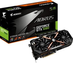 Представлена видеокарта Gigabyte GeForce GTX 1080 Aorus Xtreme Edition