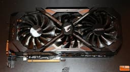 Фотогалерея дня: 3D-карта Gigabyte GeForce GTX 1080 Aorus 