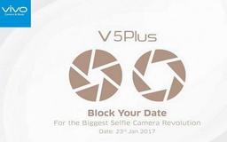 Смартфон Vivo V5 Plus оснастят сдвоенной фронтальной камерой