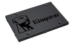 За SSD A400 объёмом 480 ГБ компания Kingston просит $140
