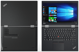 Обновленный ноутбук-трансформер Lenovo ThinkPad X1 Yoga: CPU Intel Kaby Lake, интерфейс Thunderbolt 3 и экран OLED за доплату