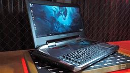 Представлен Acer Predator 21 X — первый ноутбук с огромным изогнутым дисплеем, оснащённый двумя видеокартами GeForce GTX 1080