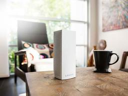 Производитель называет Linksys Velop первым решением, обеспечивающим подключение Wi-Fi по всему дому