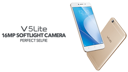 Смартфон Vivo V5 Lite оснащен фронтальной камерой разрешением 16 Мп