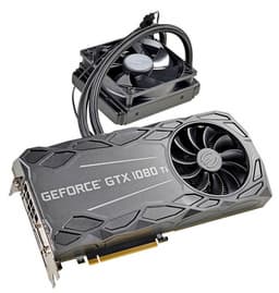 Водяное и воздушное охлаждение мирно сосуществует на карте EVGA GeForce GTX 1080 Ti FTW3 Hybrid