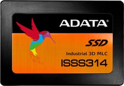 Твердотельные накопители Adata ISSS314 выпускаются в двух вариантах, различающихся используемой флэш-памятью
