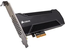 SSD Corsair NX500 оснащены флэш-памятью MLC и поддерживают протокол NVMe