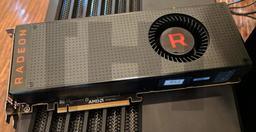 Фото дня: референсный образец 3D-карты AMD Radeon RX Vega