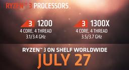 Появились сведения о стоимости процессоров AMD Ryzen 3 1300X и Ryzen 3 1200
