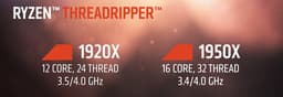 Продажи процессоров AMD Ryzen Threadripper начнутся 10 августа