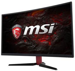 В мониторе MSI Optix G24C используется вогнутая панель с частотой обновления 144 Гц
