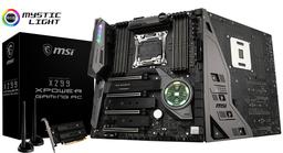 Системная плата MSI X299 XPower Gaming AC оснащена радиаторами для накопителей типоразмера M.2