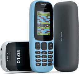 Представлены мобильные телефоны Nokia 105 и Nokia 130