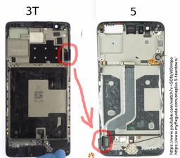 Производитель называет «желейный эффект» экрана OnePlus 5 «естественным» и он не лукавит