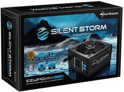 Серия блоков питания Sharkoon SilentStorm Icewind включает модели мощностью 550, 650 и 750 Вт