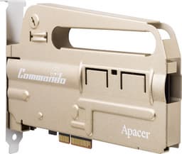 SSD Apacer PT920 Commando имеет необычный внешний вид
