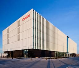 Компания Canon отчиталась за второй квартал 2017 года