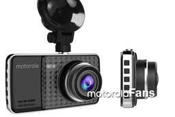 Четырехдюймовый видеорегистратор Motorola оценен в $99