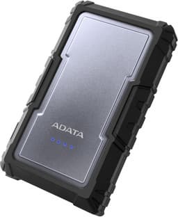 Емкость мобильного аккумулятора Adata D16750 равна 16750 мА∙ч