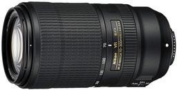 Nikon оснащает полнокадровый объектив AF-P Nikkor 70-300mm f/4.5-5.6E ED VR шаговым двигателем 