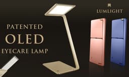 Lumlight собирает средства на выпуск настольного светильника OLED