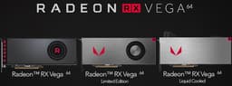 Представлены 3D-карты AMD Radeon RX Vega 64 Liquid Cooled Edition, RX Vega 64 и RX Vega 56