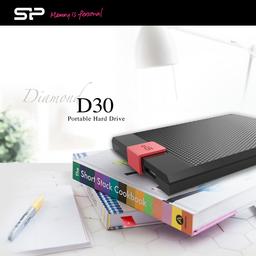 Внешние накопители Silicon Power Diamond D30 выпускаются объемом до 5 ТБ