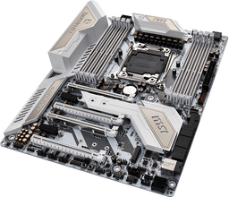 Системная плата MSI X299 Tomahawk Arctic получила порты USB 3.1 Gen2