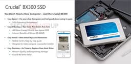 Micron готовит линейку SSD начального уровня Crucial BX300