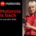 Анонс Moto Z2 назначен на 27 июня