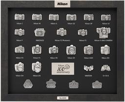 Начат прием заказов на памятные изделия, выпущенные к 100-летию компании Nikon